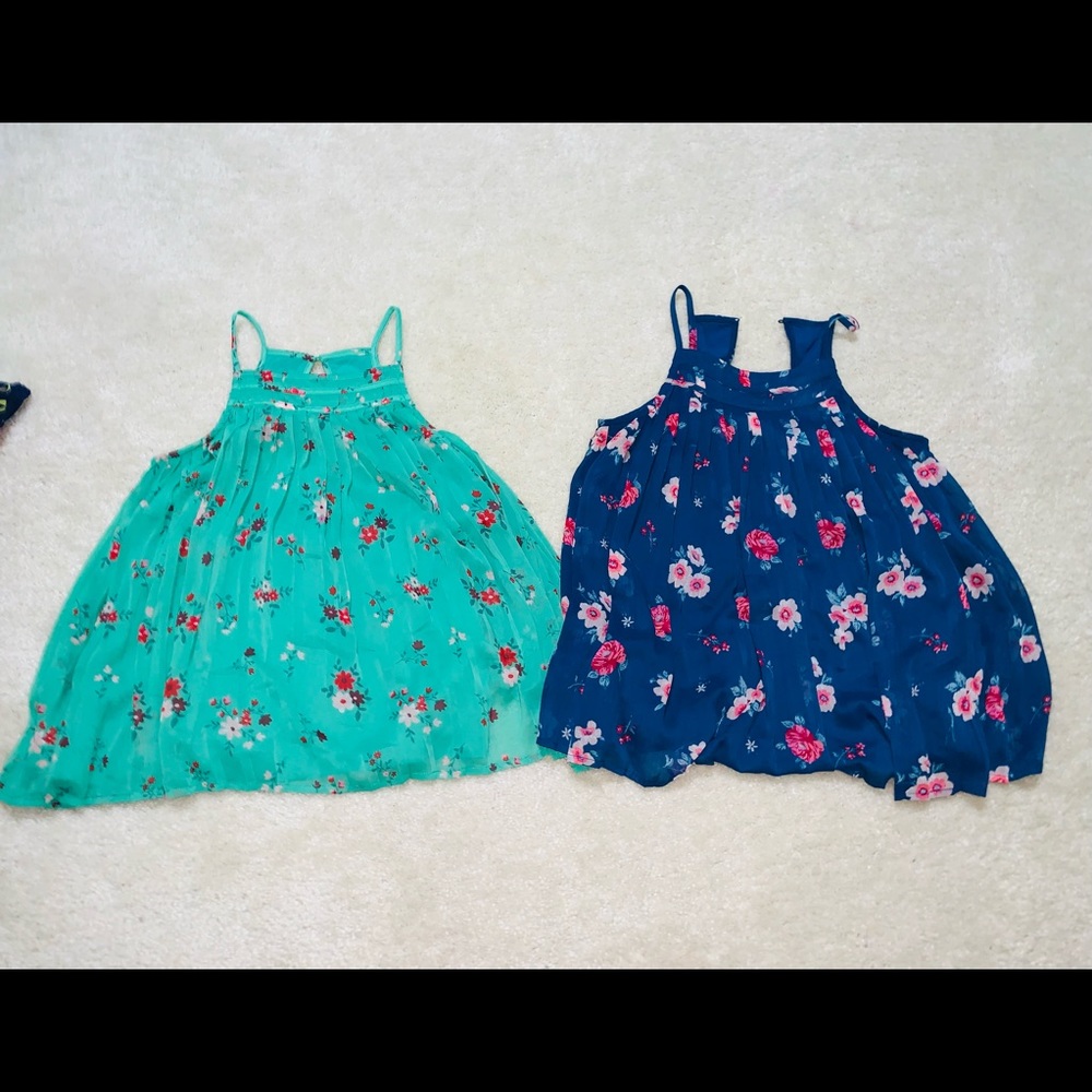 3 pretty shirts